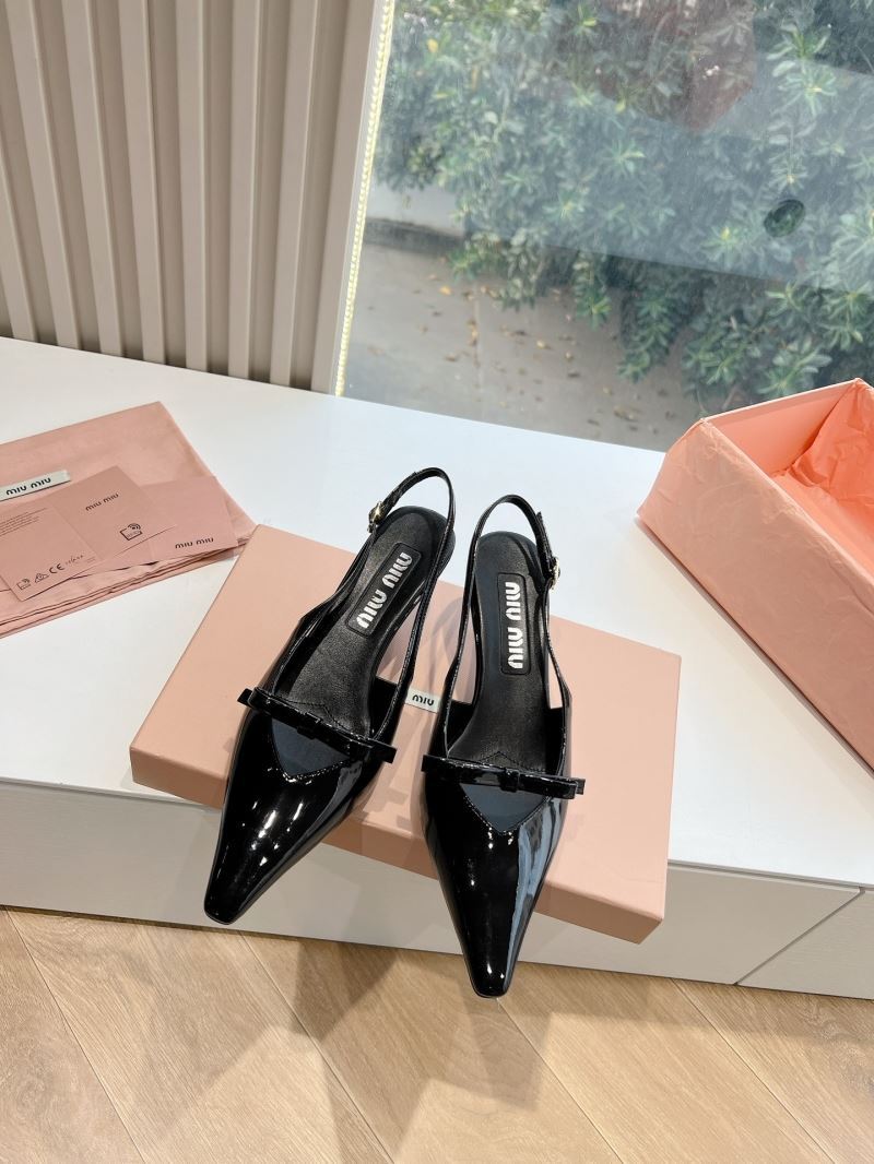 Miu Miu Sandals